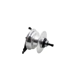 Bagnav 3 gear Sturmey Archer XL-RD3 90 mm tromlebremsenav - 36 huller - s�lv