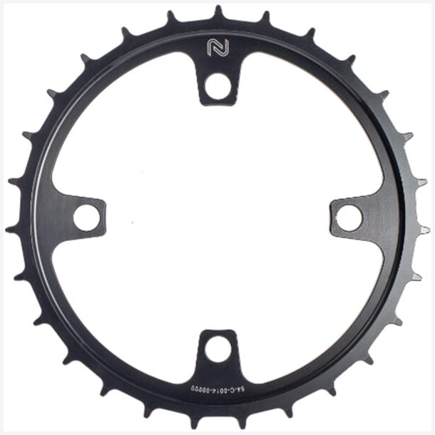 Enduo Cargo Tandhjul 46T 4-B 104-BCD Cl-45.5-53.0 sort