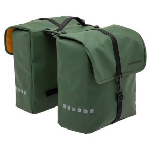 Dobbelt cykeltaske New Looxs Odense MIK 39 liter 34 x 16 x 38 cm (2x) - grn