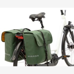 Dobbelt cykeltaske New Looxs Odense MIK 39 liter 34 x 16 x 38 cm (2x) - grn