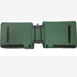 Dobbelt cykeltaske New Looxs Odense RackTime 39 liter 34 x 16 x 38 cm - grn