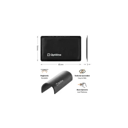 Optiline Tracker Flex, ultratynd foldbar selvklbende lokalisator