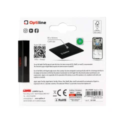 Optiline Tracker Flex, ultratynd foldbar selvklbende lokalisator