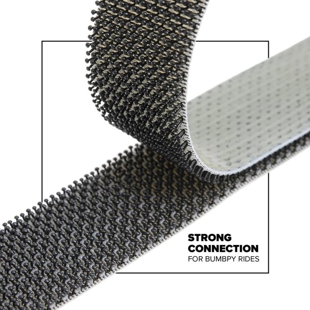 Polisport velcro st R/G-Mud