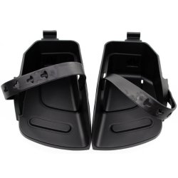 Polisport fodsttter st til barnestol Groovy - sort