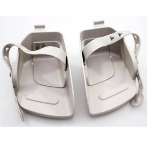 Polisport fodsttter st til barnestol Groovy - cremehvid