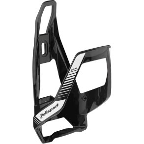 Polisport flaskeholder Pro evo sort/hvid