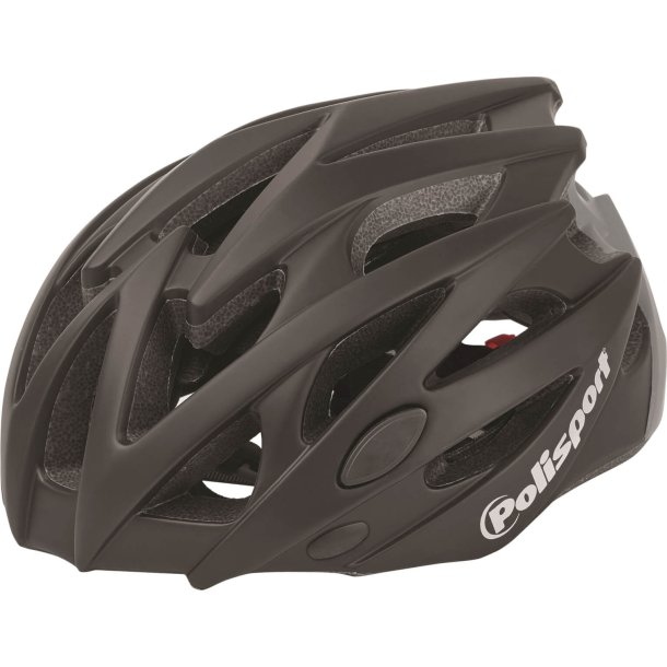 Polisport Cykelhjelm Twig M (58 - 61 cm) sort/gr