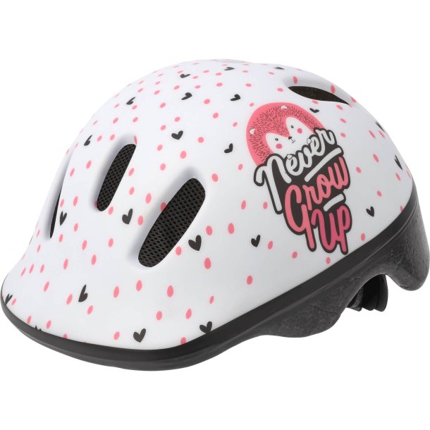 Polisport hjelm hoggy XXS 44-48cm hvid