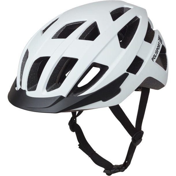 Polisport Cykelhjelm City Move M 54-58 cm hvid