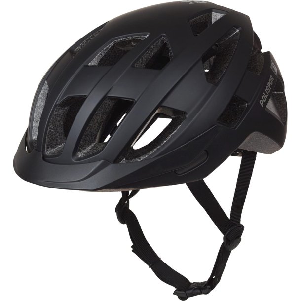 Polisport Cykelhjelm City Move L 58-61 cm sort