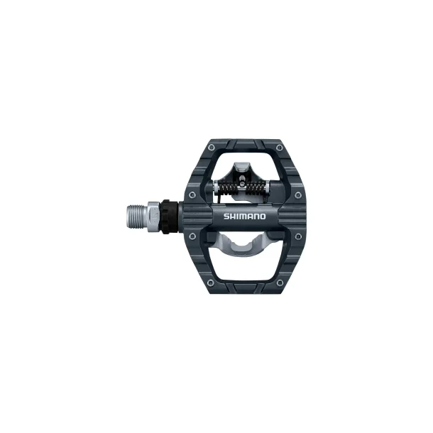 Pedaler Shimano PD-EH500 med SM-SH56 klamper