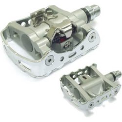 Shimano pedaler Combi SPD PDM324 enkelt