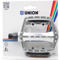 Union pedaler 102 BMX 9/16 s�lv