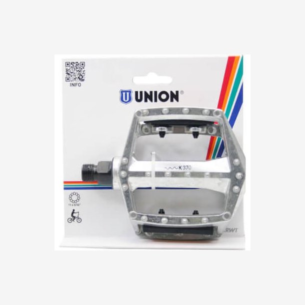 Union Pedals 102 BMX 9/16 Zi KRT