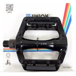 Union pedaler 102 BMX 9/16 sort