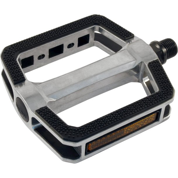 Union pedaler SP-180 aluminium slv sort indlg p kort