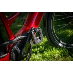 Union non-slip foldepedaler SP-157 Sandblock AM sort