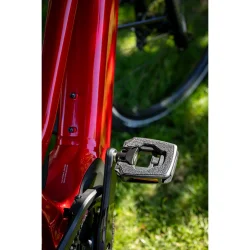 Union non-slip foldepedaler SP-157 Sandblock AM sort