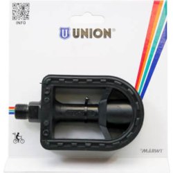 Union pedaler 481 til b�rnecykel 9/16" - sort
