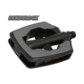 Union pedaler SP-880 Sandblock anti-slip gr�/sort