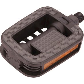 Union pedaler 807 anti-slip, sort gr� indl�g