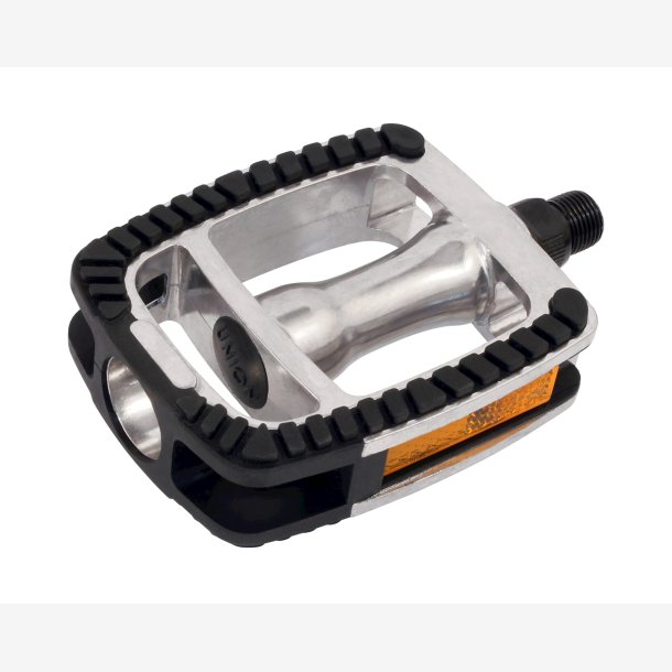 Union pedaler SP-812 aluminium slv sort indlg p kort
