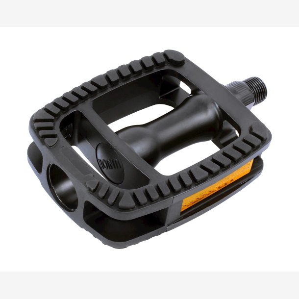 Union pedaler SP-812 aluminium mat sort sort indlg p kort
