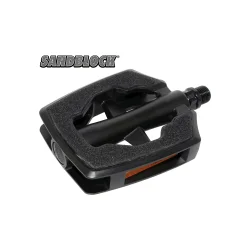 Union non-slip pedaler SP-890 aluminium mat sort Sandblock - bulk emballage