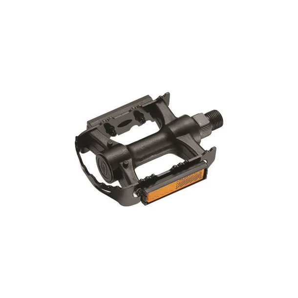 Pedaler Marwi SP-931S plastik med st�lramme - sort