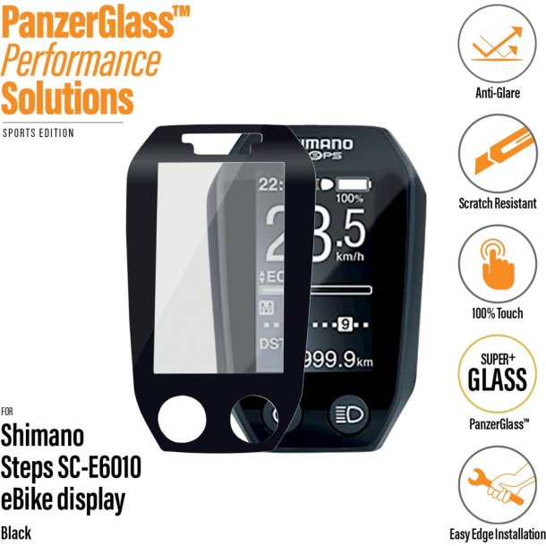 Panzerglass  Shimano ano Trin E6010 skrm Protector Glass Relax