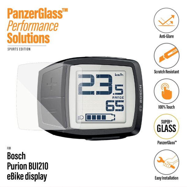 Panzerglass Bosch Purion BUI210 skrm Protector Glass Relax