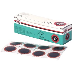 Rema Tip Top lapper F1 25mm 100 stk