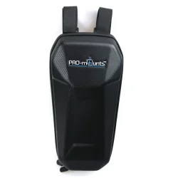 PRO-mounts styrtaske til el lbehjul, hardcover, sort