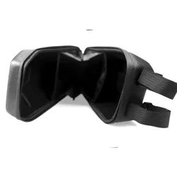 PRO-mounts styrtaske til el lbehjul, hardcover, sort