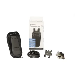 PRO-mounts styrtaske med tilbehrsst til el lbehjul