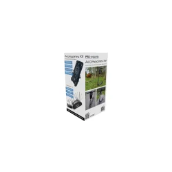 PRO-mounts styrtaske med tilbehrsst til el lbehjul