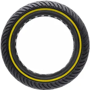 PRO mounts D�k solid 8 1/2 sort gul linje