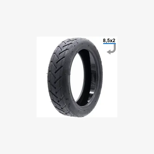 PRO mounts Dk 8 1/2 x 2,00 anti-punktur sort