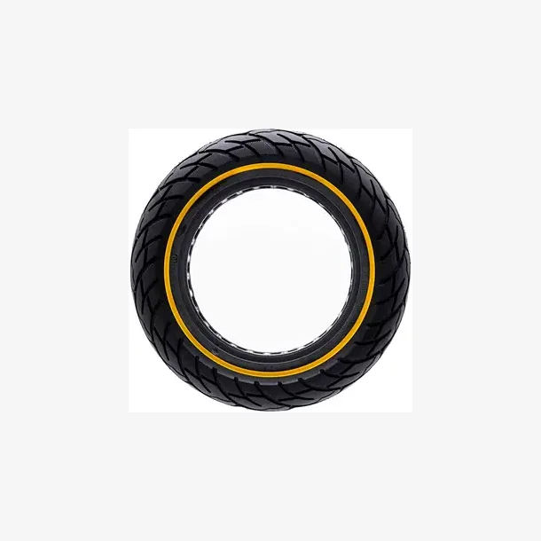 PRO mounts Dk solid 10 x 2.125 sort gul linje