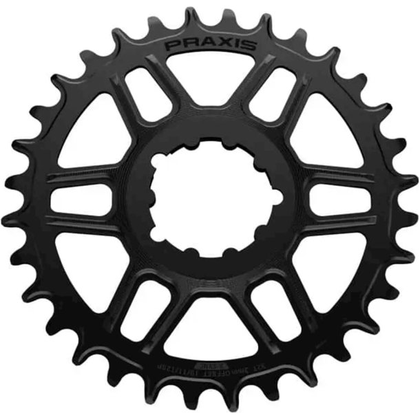 Praxis Tandhjul 1x MTB DM 32T 0mm offset 10/11/12sp
