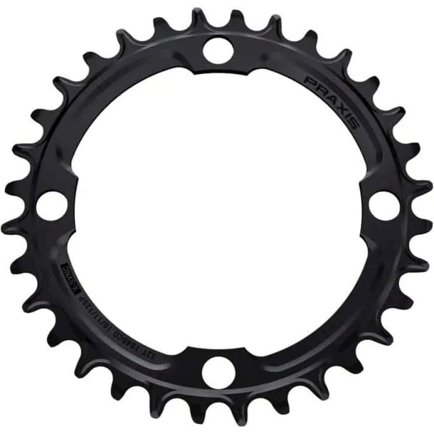 Praxis Tandhjul 1x MTB 104BCD 34T