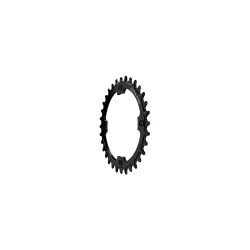 Praxis E-Ring 104BCD M8 Klinge 36T - sort stl til elcykler og MTB