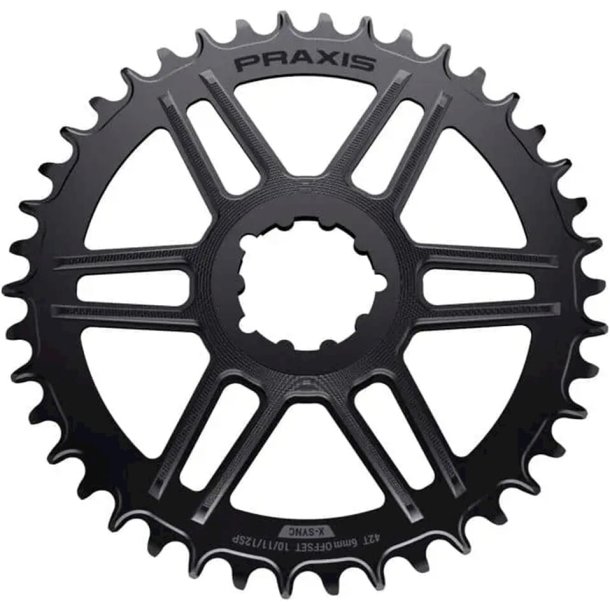 Praxis Tandhjul 1x Road DM 38T