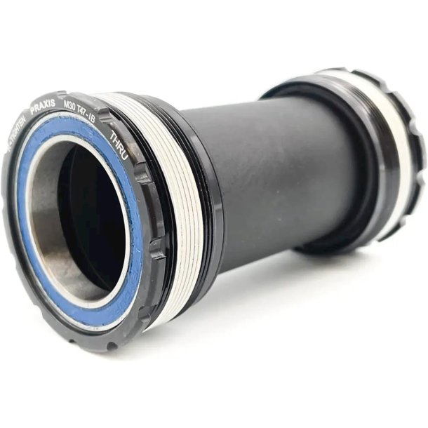 Praxis bundbeslag adapter M30-Thru T47 IB Road 85,5mm
