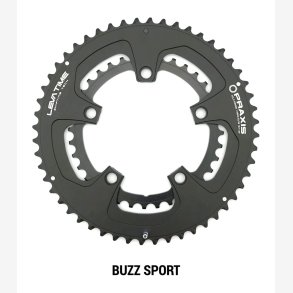 Praxis k�de  Top Buzz Sport 110BCD 48/32T Sort