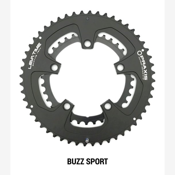 Praxis k�de  Top Buzz Sport 110BCD 48/32T Sort