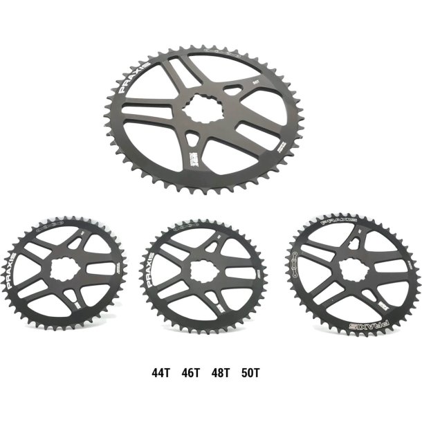 Praxis kde  Top 1X Road DM 50T Sort