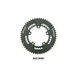 Praxis klinge Buzz Sport 110BCD 52/36T - sort
