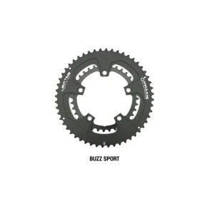Praxis klinge Buzz Sport 110BCD 52/36T - sort